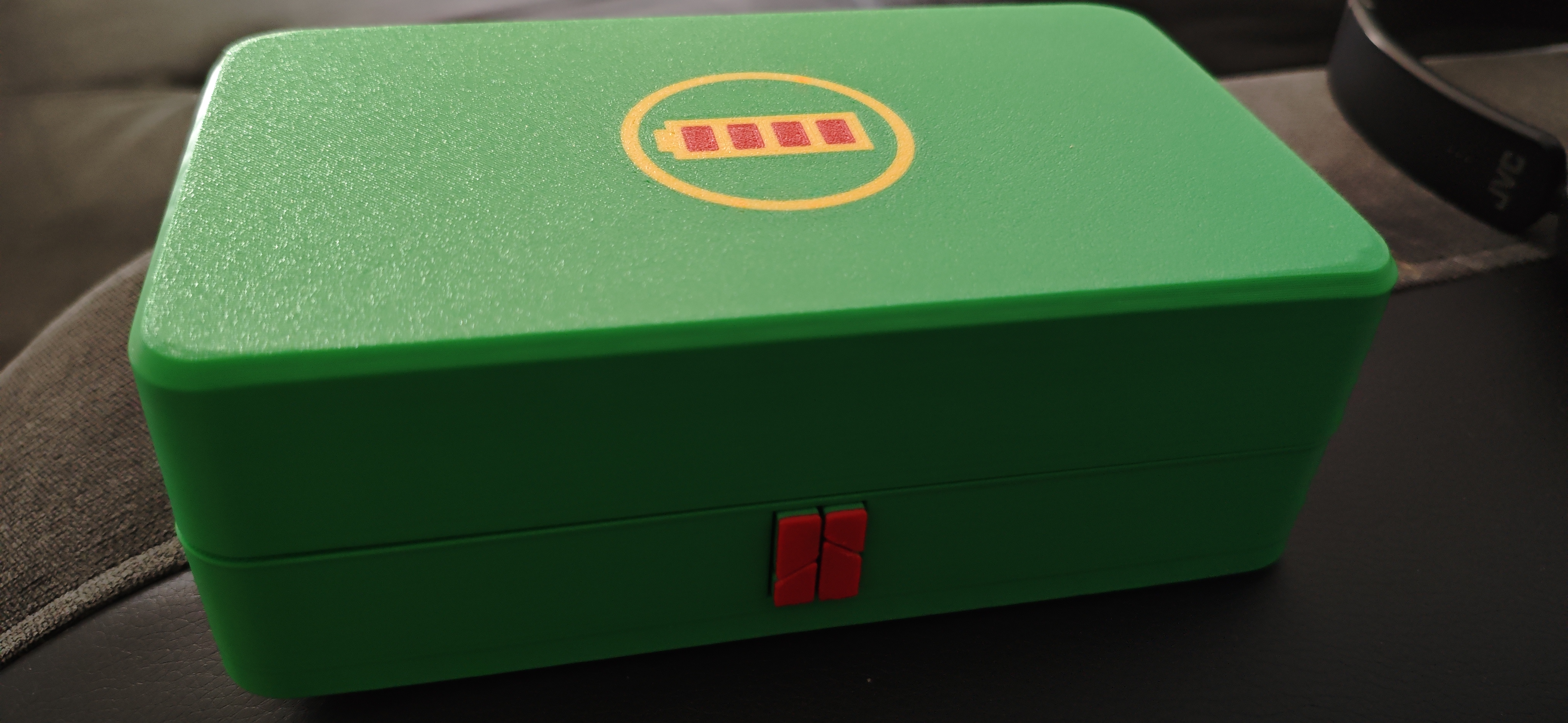 Carcasă verde personalizată printată 3D