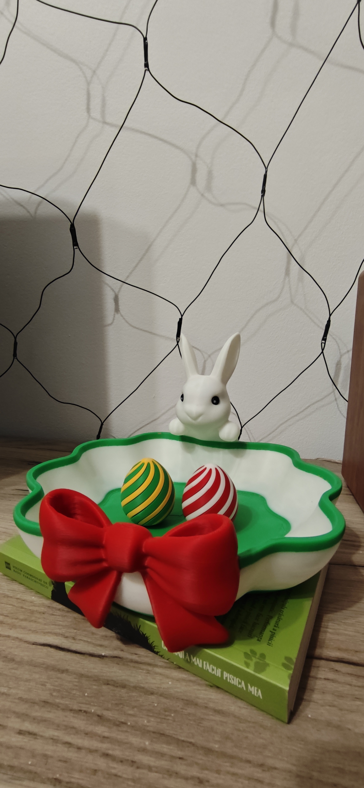 Decor de Paște realizat prin printare 3D
