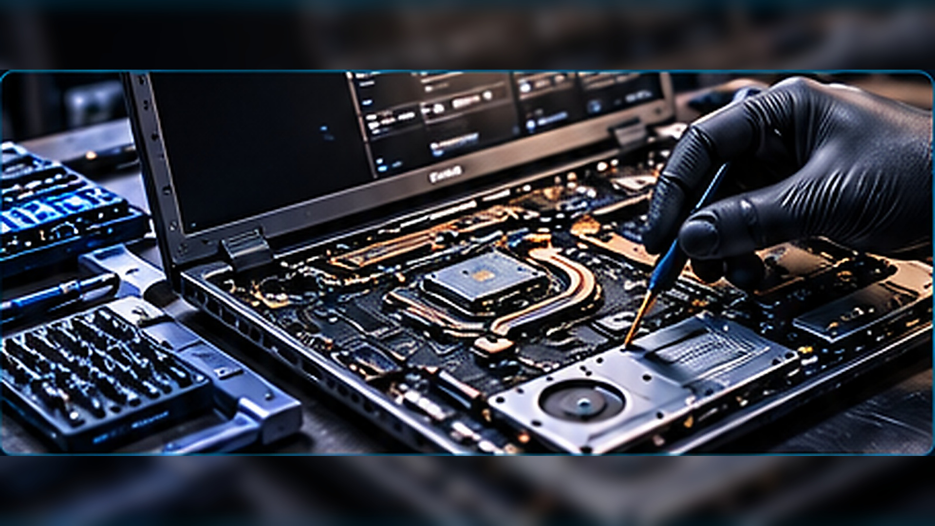 Reparații laptop în service IT